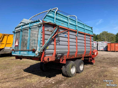Lade- und Dosierwagen Mengele Garant 538