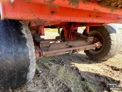 Lade- und Dosierwagen Mengele Garant 538