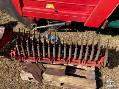 Lade- und Dosierwagen Mengele Garant 538