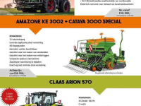 Pflüge Amazone Teres 300V 4+0    SCHERPE PRIJS !