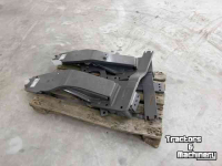 Frontlader Claas Arion 400 serie aanbouwdelen Alo Quicke