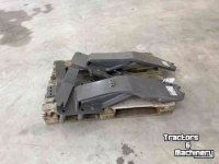 Frontlader Claas Arion 400 serie aanbouwdelen Alo Quicke