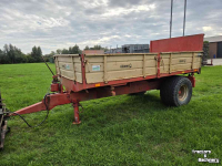 Kipper Record SP 60 3 zijdige kipper 6 ton