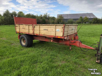 Kipper Record SP 60 3 zijdige kipper 6 ton
