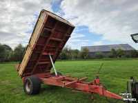 Kipper Record SP 60 3 zijdige kipper 6 ton