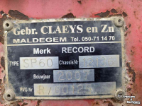 Kipper Record SP 60 3 zijdige kipper 6 ton