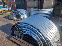 Lagerraum Ventilationgeräte  Tolsma halfronde ventilatiekanalen NIEUW!