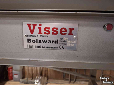 Förderband Visser PV- vlakke transportband