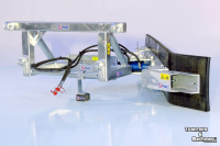 Planierschild Qmac 210 HYDR SCHUIN + HOEK EURO