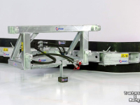 Planierschild Qmac 210 HYDR SCHUIN + HOEK EURO