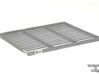 Spaltenböden Qmac STALROOSTER GRUPROOSTER 100X80