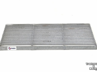Spaltenböden Qmac STALROOSTER GRUPROOSTER 100X80