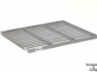 Spaltenböden Qmac STALROOSTER GRUPROOSTER 100X80