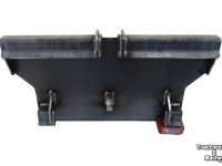 Diverse neue Teile Qmac HAKENSET: SCHAFFER JCB BORD 620MM