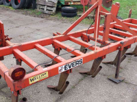 Grubber Evers evers vaste tand cultivator/ bouwland injecteur