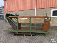Verleseeinheit Schouten RB 318/80, rollenleestafel, leestafel