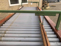 Verleseeinheit Schouten RB 318/80, rollenleestafel, leestafel