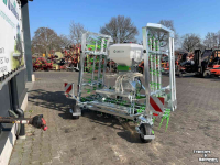 Weide-belüfter / Weide-egge Zocon Greenkeeper PLUS 6 met zaaimachine