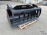 Silage Greifschaufel  / Greifgabel Strimech Pelikaanbak Q-fit JCB