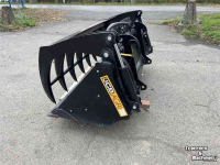 Silage Greifschaufel  / Greifgabel Strimech Pelikaanbak Q-fit JCB