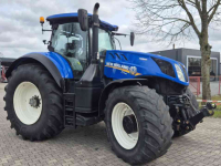 Schlepper / Traktor New Holland T7.315 HD AC 40Kmh. Lucht, Fronthef, geveerde vooras en cabine.