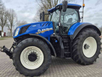 Schlepper / Traktor New Holland T7.315 HD AC 40Kmh. Lucht, Fronthef, geveerde vooras en cabine.