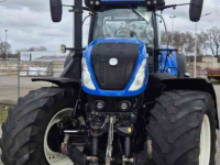 Schlepper / Traktor New Holland T7.315 HD AC 40Kmh. Lucht, Fronthef, geveerde vooras en cabine.