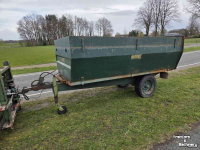 Kipper Kersten 2,5 tons volume kipper