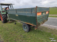 Kipper Kersten 2,5 tons volume kipper