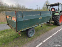 Kipper Kersten 2,5 tons volume kipper