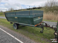 Kipper Kersten 2,5 tons volume kipper