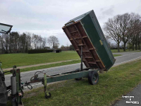 Kipper Kersten 2,5 tons volume kipper