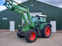 Schlepper / Traktor Fendt 312 met Cargo 4x75 frontlader
