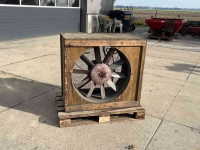 Lagerraum Ventilationgeräte Klima Ventilator 4 kw ster/driehoek