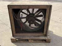 Lagerraum Ventilationgeräte Klima Ventilator 4 kw ster/driehoek
