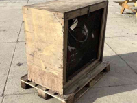 Lagerraum Ventilationgeräte Klima Ventilator 4 kw ster/driehoek