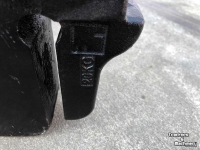 Frontgewichte Kubota Kubota frontgewicht losse gewichten 20kg