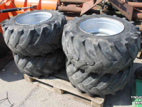 Räder, Reifen, Felgen & Distanzringe Mitas 15.0/55-17 Mitas TR-01 shovelband en wiel velg 6-gaats ET0