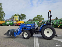 Gartentraktoren New Holland Boomer 50 hydrostaat