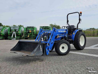 Gartentraktoren New Holland Boomer 50 hydrostaat