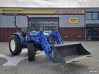 Gartentraktoren New Holland Boomer 50 hydrostaat