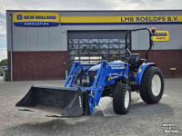Gartentraktoren New Holland Boomer 50 hydrostaat