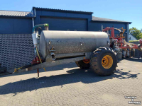 Gülletankwagen / Güllefässer Joskin Mesttank / Watertank 7000 liter met Bouwland injecteur