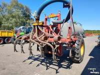Gülletankwagen / Güllefässer Joskin Mesttank / Watertank 7000 liter met Bouwland injecteur