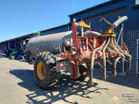 Gülletankwagen / Güllefässer Joskin Mesttank / Watertank 7000 liter met Bouwland injecteur