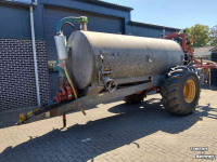 Gülletankwagen / Güllefässer Joskin Mesttank / Watertank 7000 liter met Bouwland injecteur