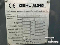 Radlader Gehl AL 340