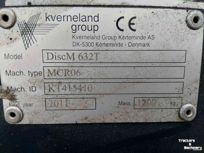 Mähwerk Deutz-Fahr DiscMaster 632T