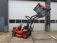 Aufsitzrasenmäher Kubota G231HD  Zitmaaier met opvang  hooglossend