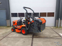 Aufsitzrasenmäher Kubota G231HD  Zitmaaier met opvang  hooglossend